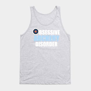 Funny Obsessive Archery Disorder Tank Top